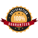 100% Satisfaction Guarantee in Half Moon Bay, California