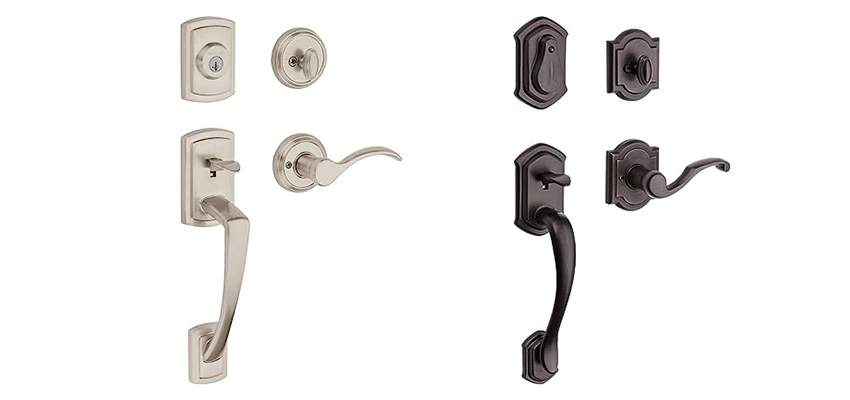 Baldwin Touchscreen Deadbolt Lock Installation in Half Moon Bay, California