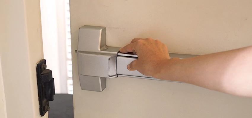 Self-Closing Fire Door Installation in Half Moon Bay, California