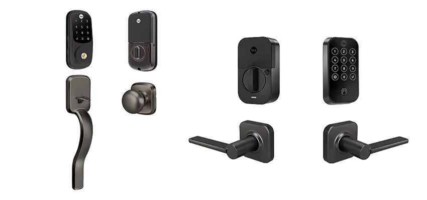 Yale Bluetooth Lock Installation in Half Moon Bay, California