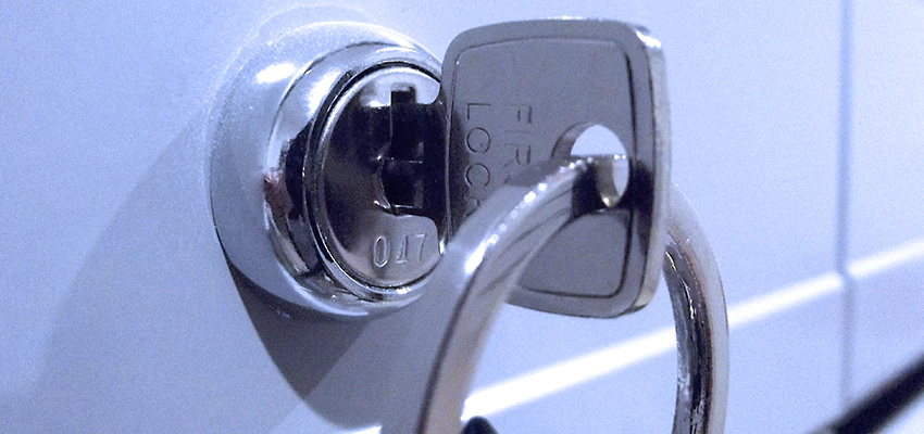 Mailbox Biometric Lock Replacement in Half Moon Bay, California